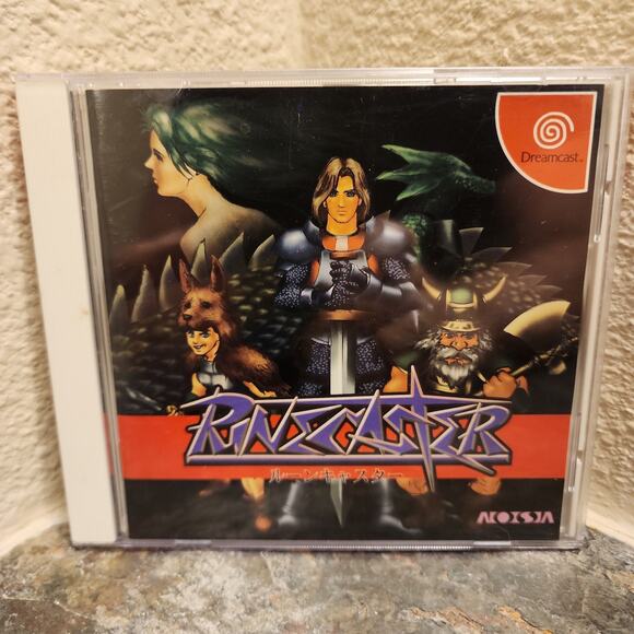Game - Rune Caster (CIB+) - Dreamcast [JAP Import] - Picture 1 of 4